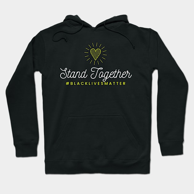 Stand Together Hoodie by purelyplantsd